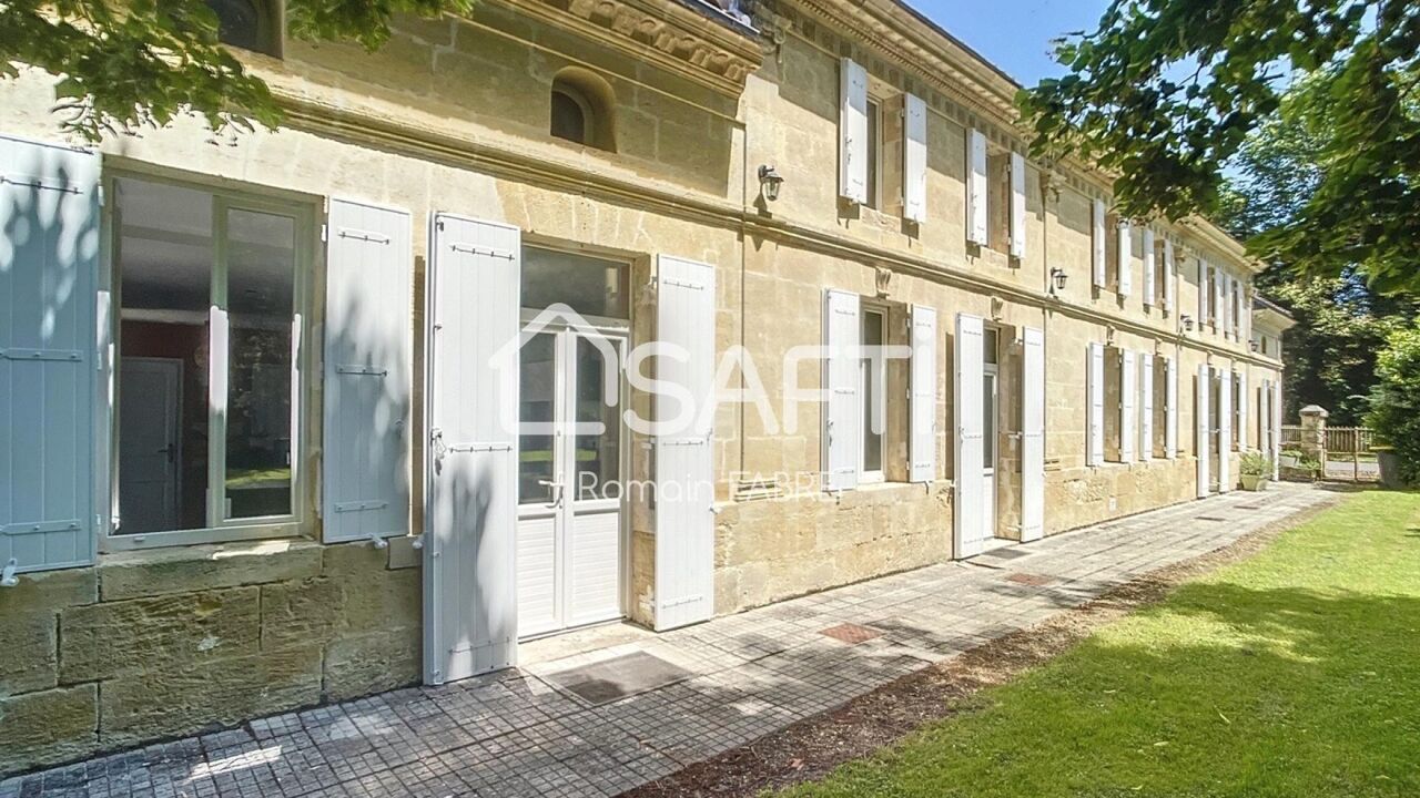 maison 8 pièces 280 m2 à vendre à Cézac (33620)