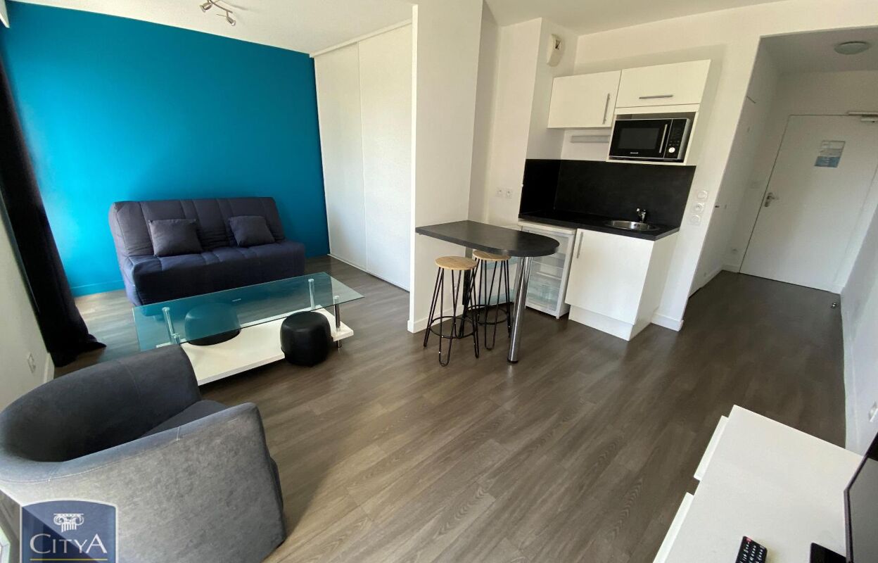 appartement 1 pièces 26 m2 à louer à Tours (37000)