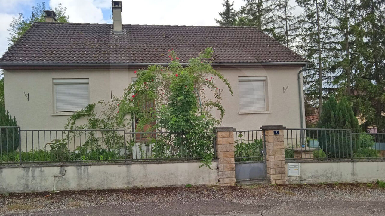 maison 4 pièces 75 m2 à vendre à Ravières (89390)