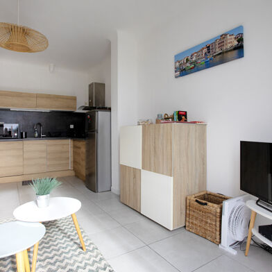 Appartement 1 pièce 28 m²