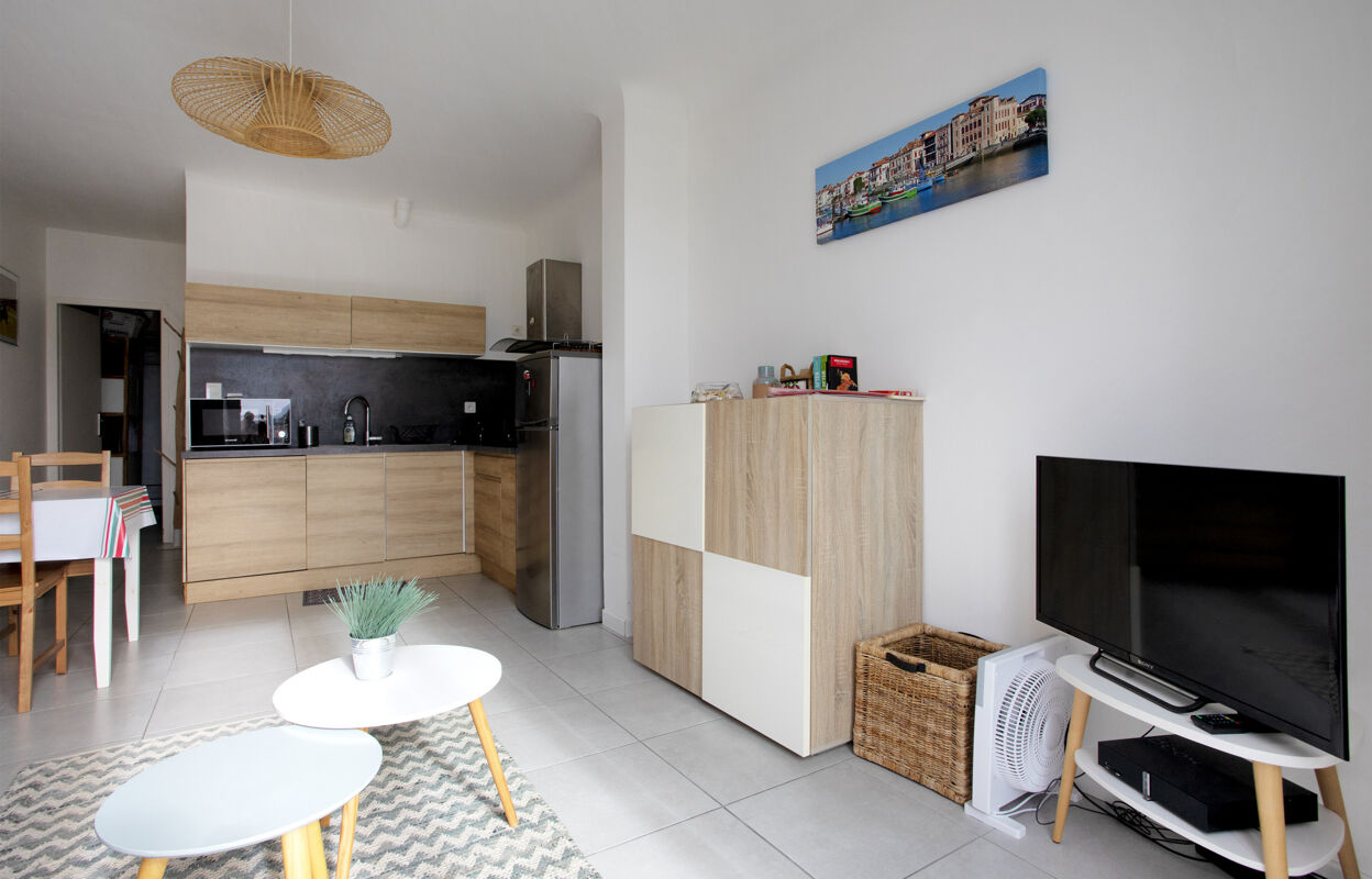 appartement 1 pièces 28 m2 à vendre à Ciboure (64500)