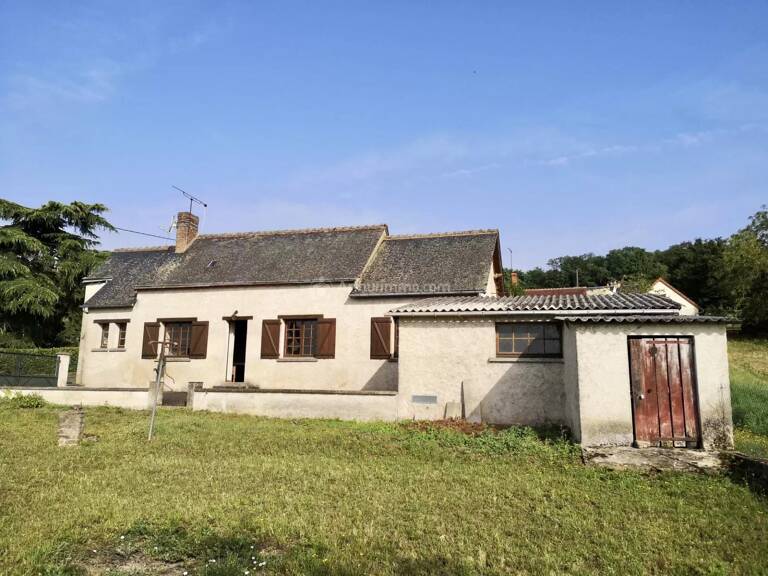 Maison de plain-pieds à proximité de La Chartre sur le Loir — photo 1