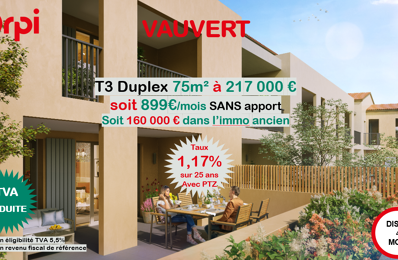 vente appartement 217 000 € à proximité de Aigues-Mortes (30220)