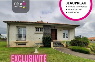 vente maison 176 000 € à proximité de Orée-d'Anjou (49270)