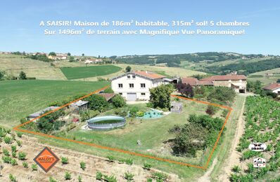 vente maison 360 500 € à proximité de Val d'Oingt (69620)