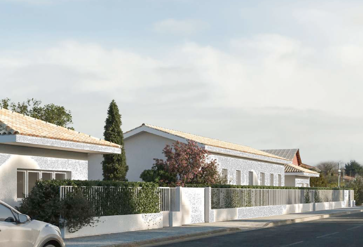 VILLENAVE D'ORNON - TERRAIN DE 420 M2 AVEC PERMIS DE CONSTRU — photo 1