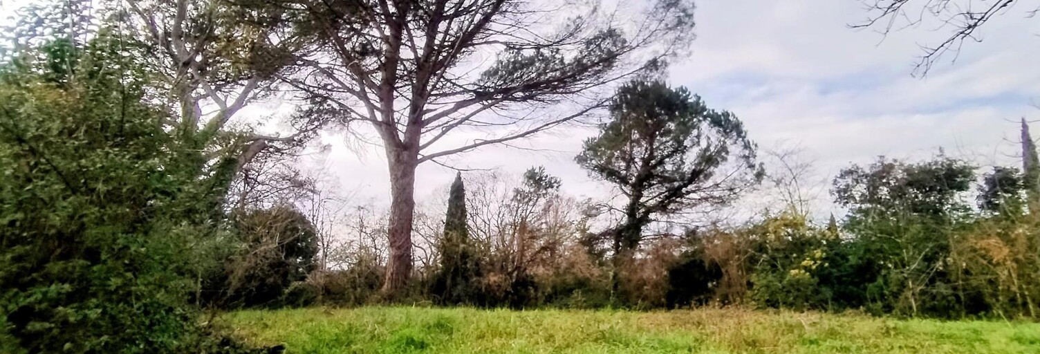 Terrain  600 m² à vendre à Rions (33410)