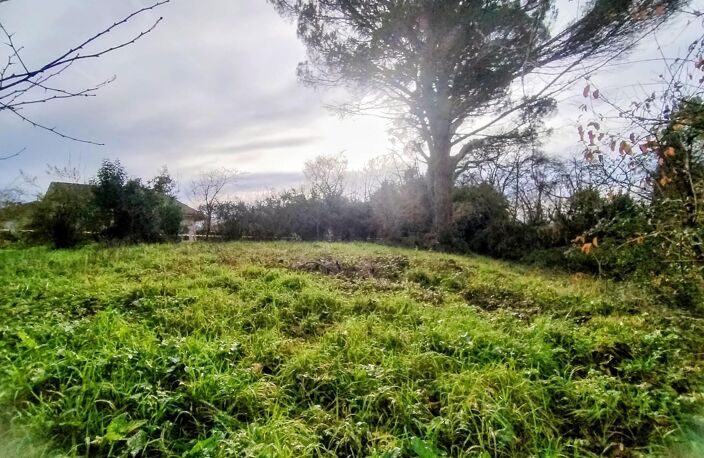Vente terrain  600 m² Rions (33410) — photo 2
