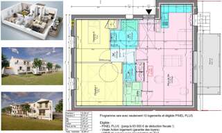 Appartement 3 Pièces 63 m² à vendre à Barbâtre (85630)