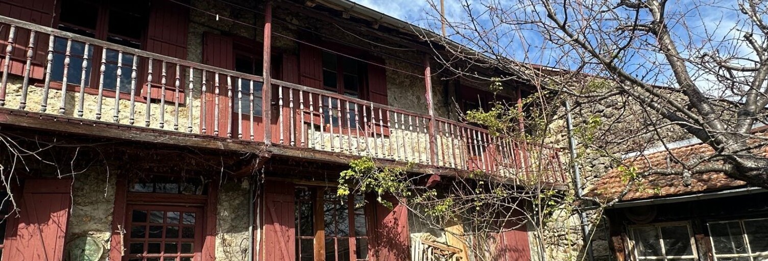 Maison 6 Pièces 185 m² à vendre à Saurat (09400)