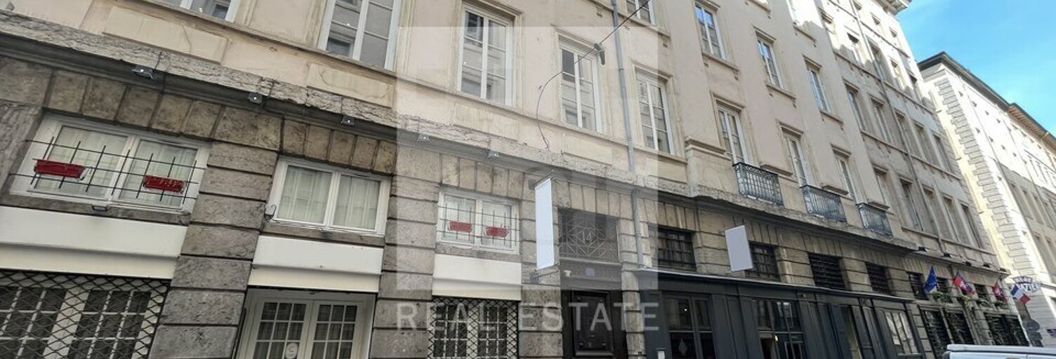 Bureau  176 m² à louer à Lyon 1 (69001)