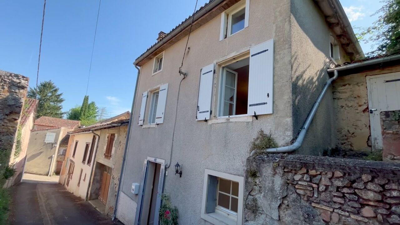 maison 4 pièces 72 m2 à vendre à L'Isle-Jourdain (86150)