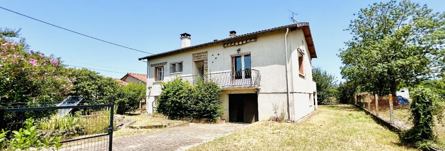 Maison 5 Pièces 97 m² à vendre à Marssac-sur-Tarn (81150)