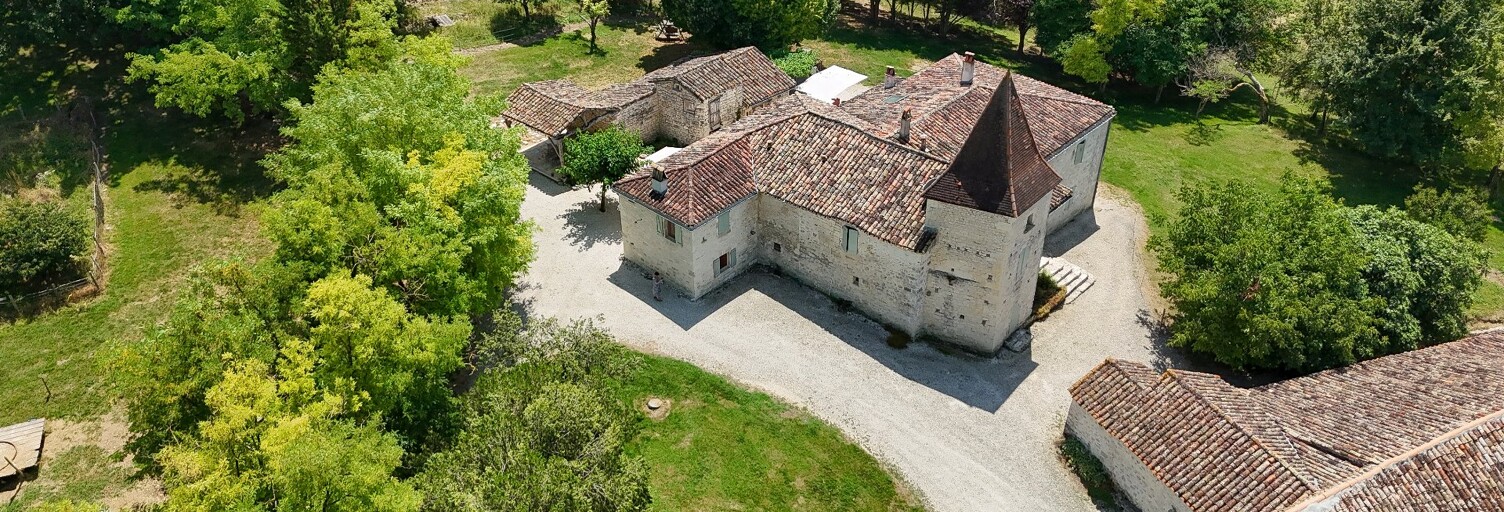 Maison 9 Pièces 319 m² à vendre à Castelnau-Montratier (46170)