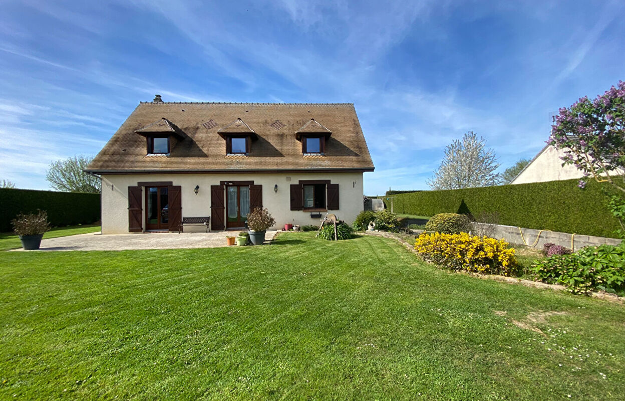 maison 6 pièces 127 m2 à vendre à Le Neubourg (27110)