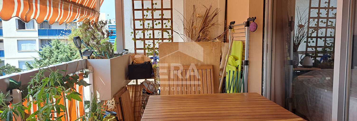 Appartement 2 Pièces 62 m² à vendre à Nice (06200)