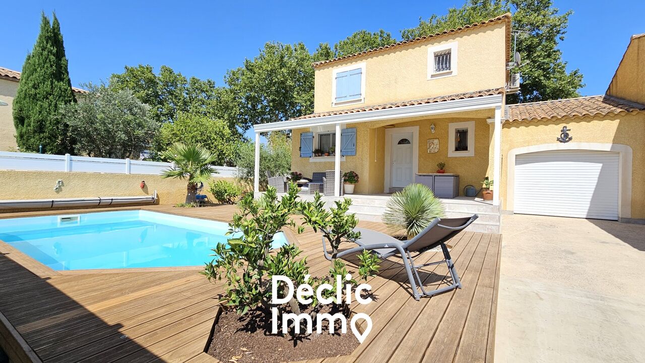 maison 4 pièces 93 m2 à vendre à Mèze (34140)