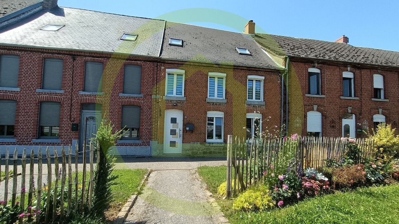 maison 6 pièces 132 m2 à vendre à Liessies (59740)