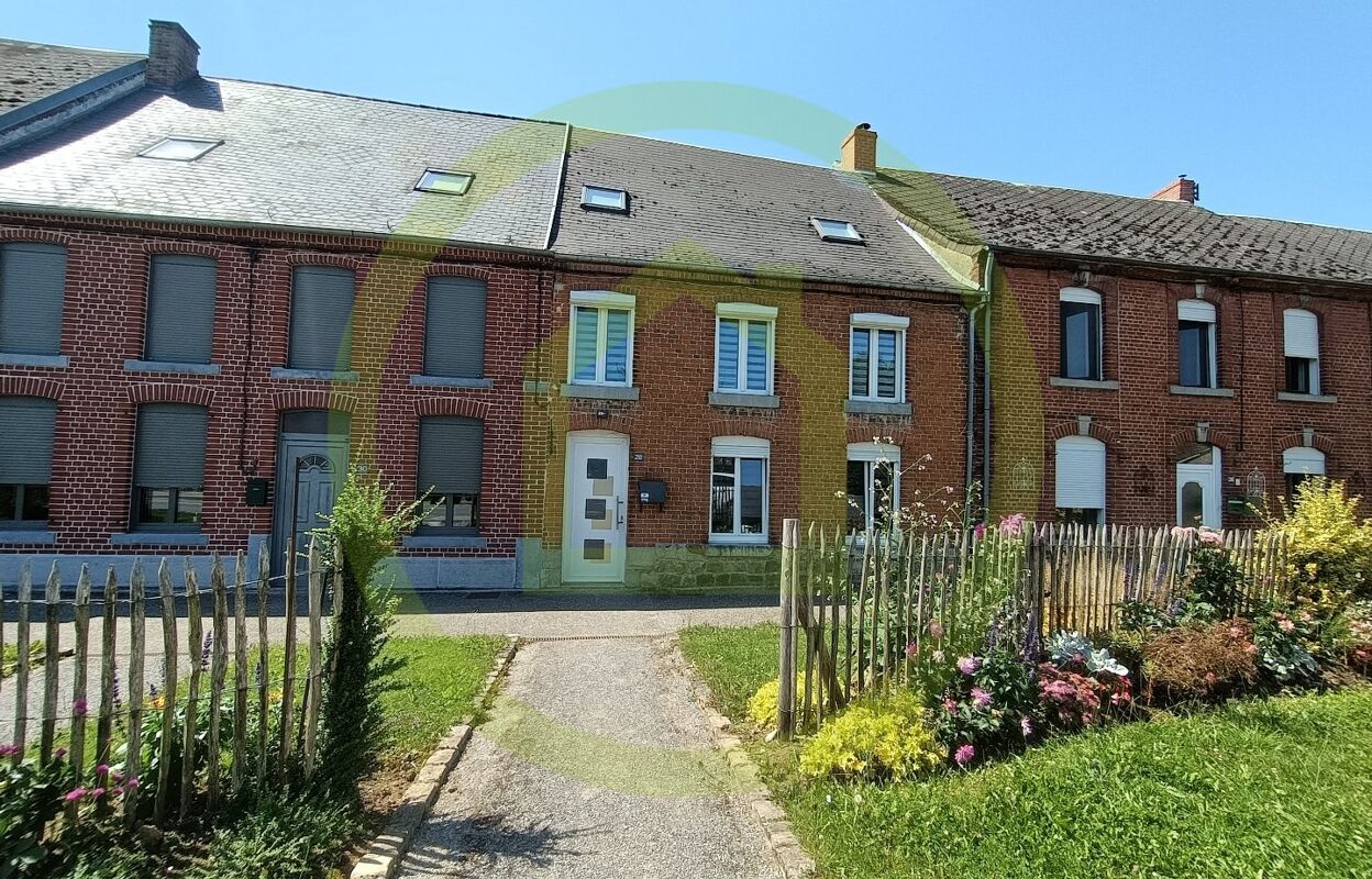 maison 6 pièces 132 m2 à vendre à Liessies (59740)