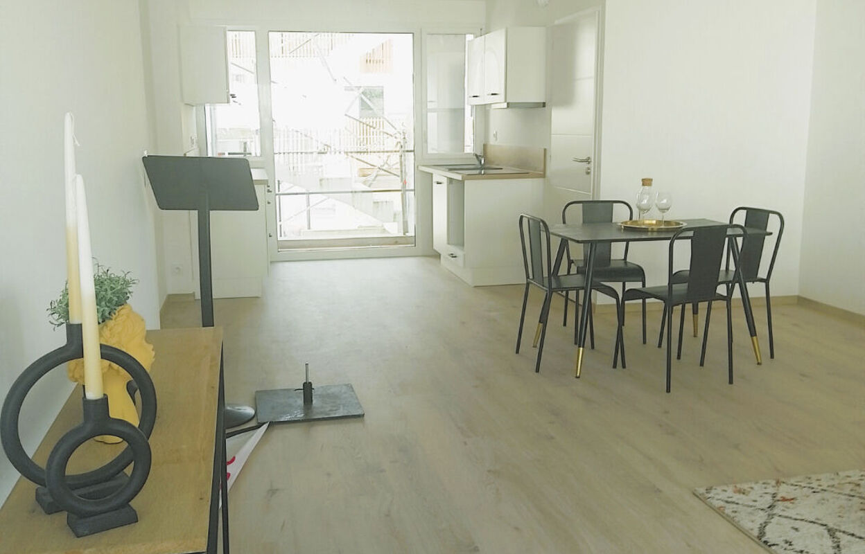 appartement 4 pièces 90 m2 à vendre à Nantes (44200)