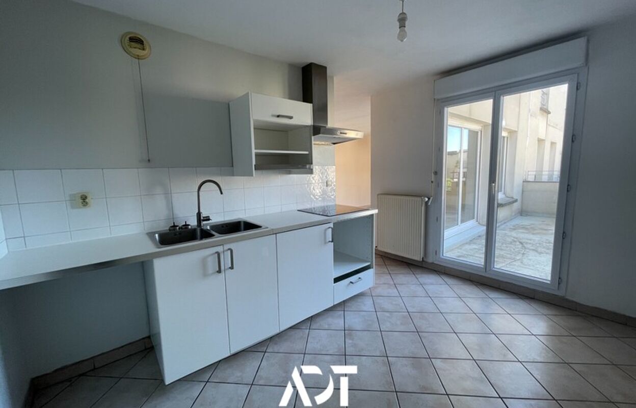 appartement 3 pièces 68 m2 à vendre à Grenoble (38100)