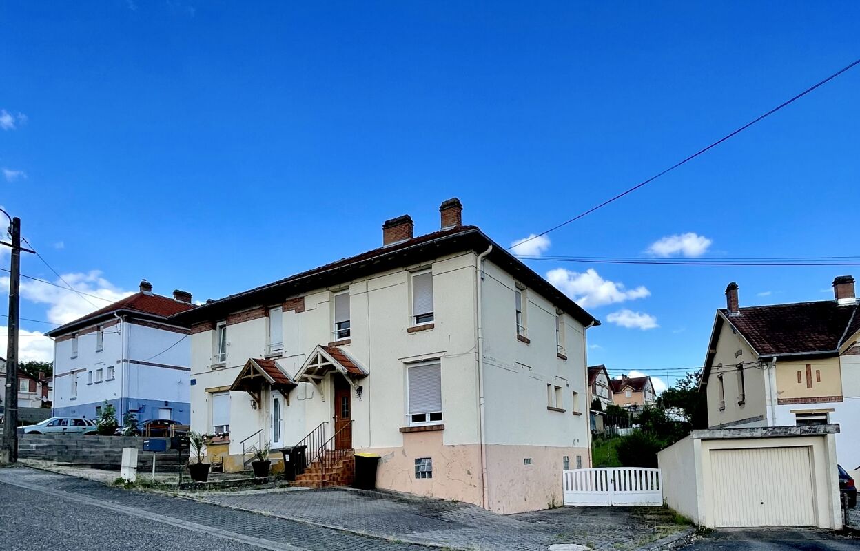 maison 5 pièces 95 m2 à vendre à Petite-Rosselle (57540)