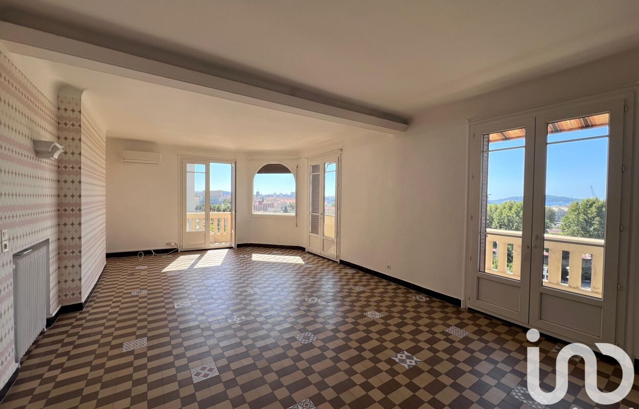 appartement 4 pièces 107 m2 à louer à Toulon (83000)