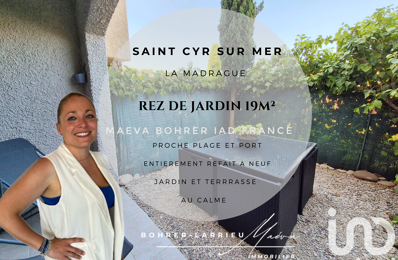 vente appartement 177 000 € à proximité de Saint-Cyr-sur-Mer (83270)