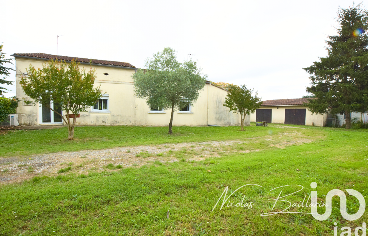 maison 5 pièces 155 m2 à vendre à Cussac-Fort-Médoc (33460)