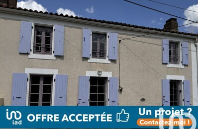 vente maison 110 000 € à proximité de Vouvant (85120)