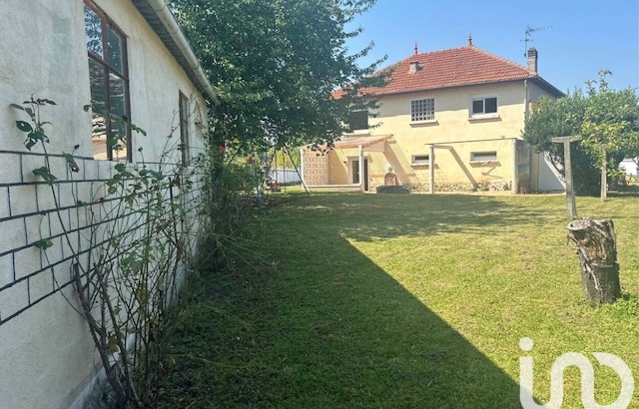 maison 5 pièces 116 m2 à vendre à Domérat (03410)