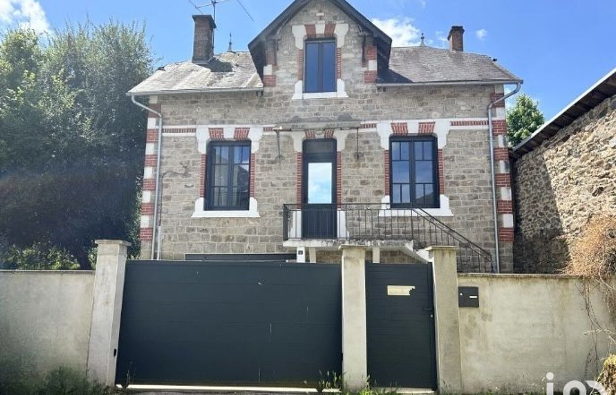 maison 4 pièces 96 m2 à vendre à Lagraulière (19700)