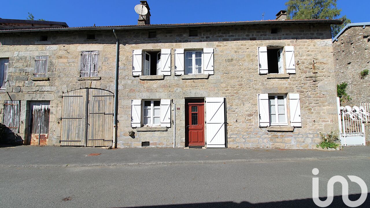 maison 3 pièces 92 m2 à vendre à Saint-Pardoux-Morterolles (23400)