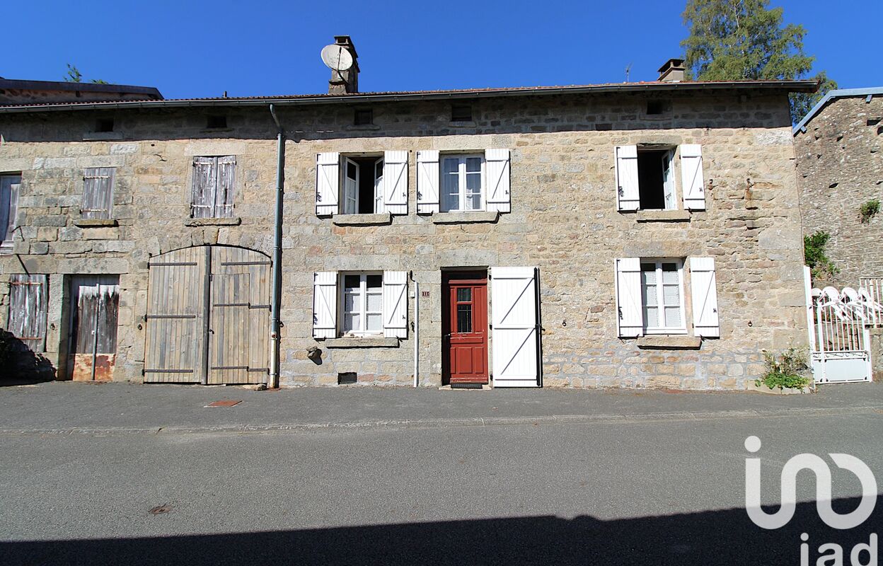 maison 3 pièces 92 m2 à vendre à Saint-Pardoux-Morterolles (23400)