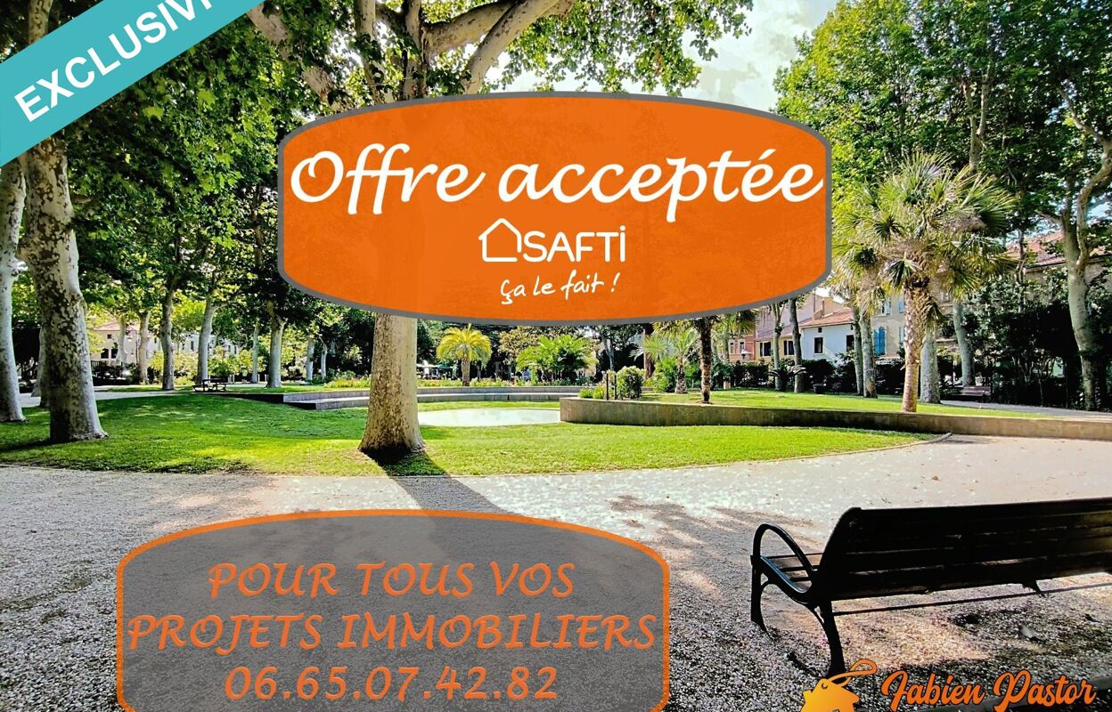 appartement 1 pièces 27 m2 à vendre à Narbonne (11100)