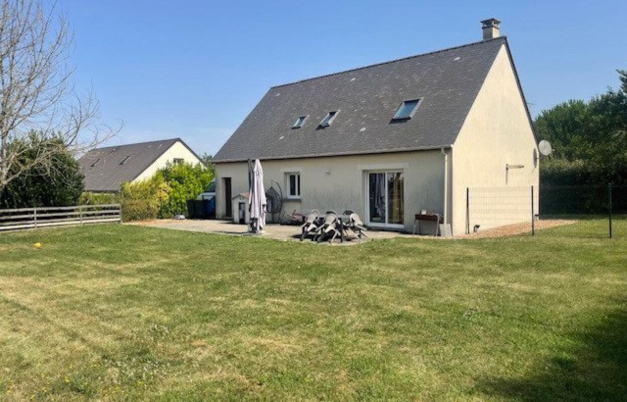 maison 5 pièces 105 m2 à vendre à Loches (37600)