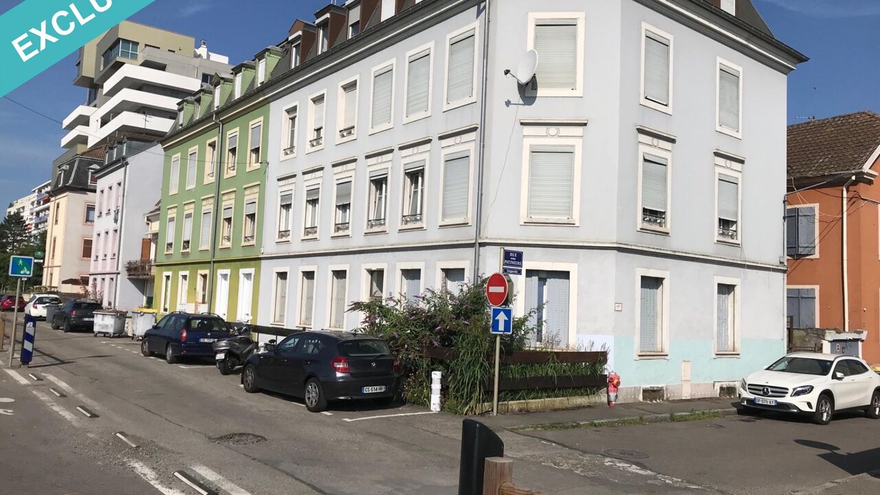 appartement 3 pièces 95 m2 à vendre à Mulhouse (68100)