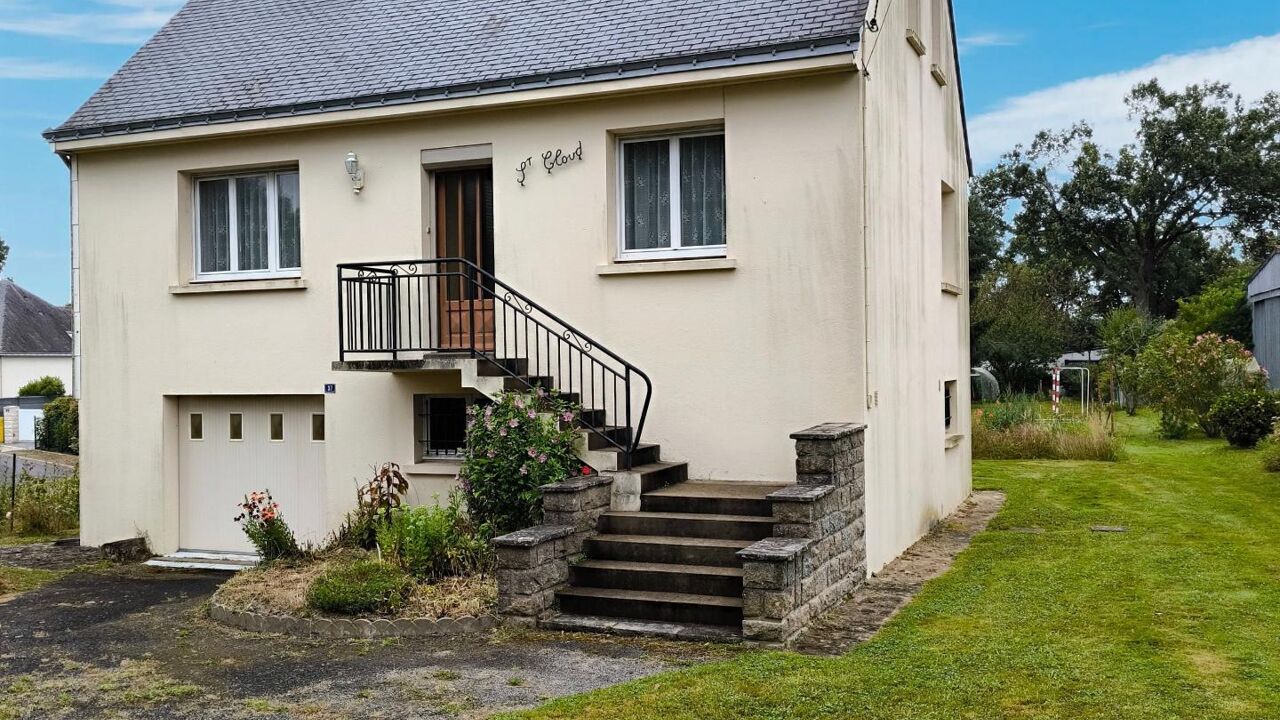 maison 5 pièces 88 m2 à vendre à Allaire (56350)