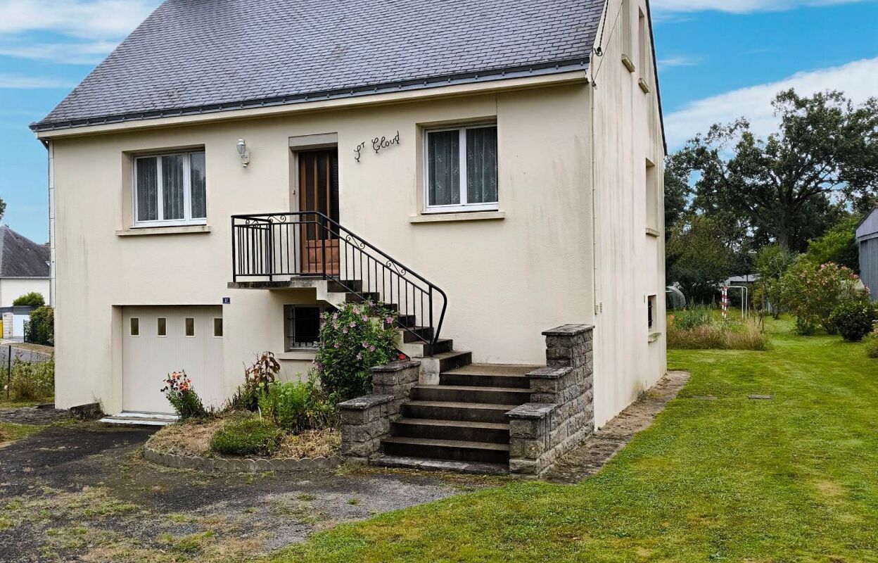 maison 5 pièces 88 m2 à vendre à Allaire (56350)