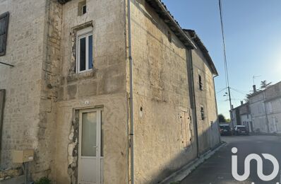 vente maison 55 000 € à proximité de Coteaux-du-Blanzacais (16250)