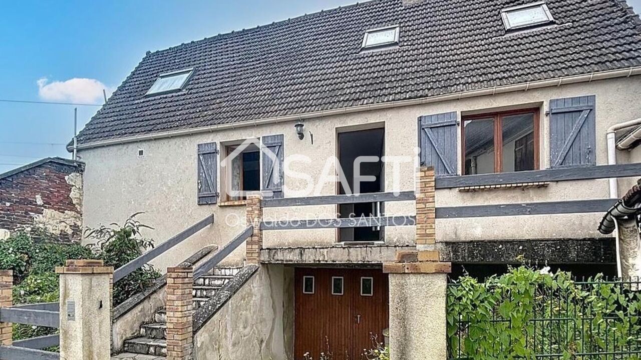 maison 4 pièces 81 m2 à vendre à Bonnières-sur-Seine (78270)