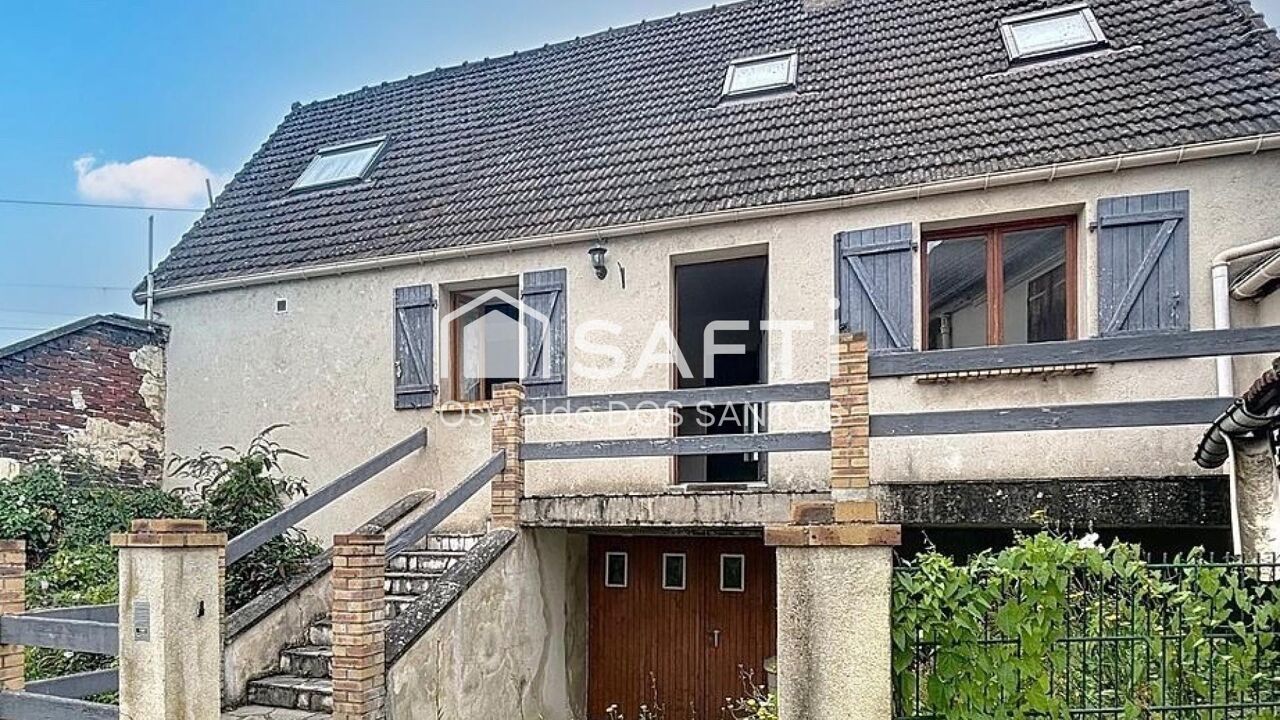 maison 4 pièces 81 m2 à vendre à Bonnières-sur-Seine (78270)