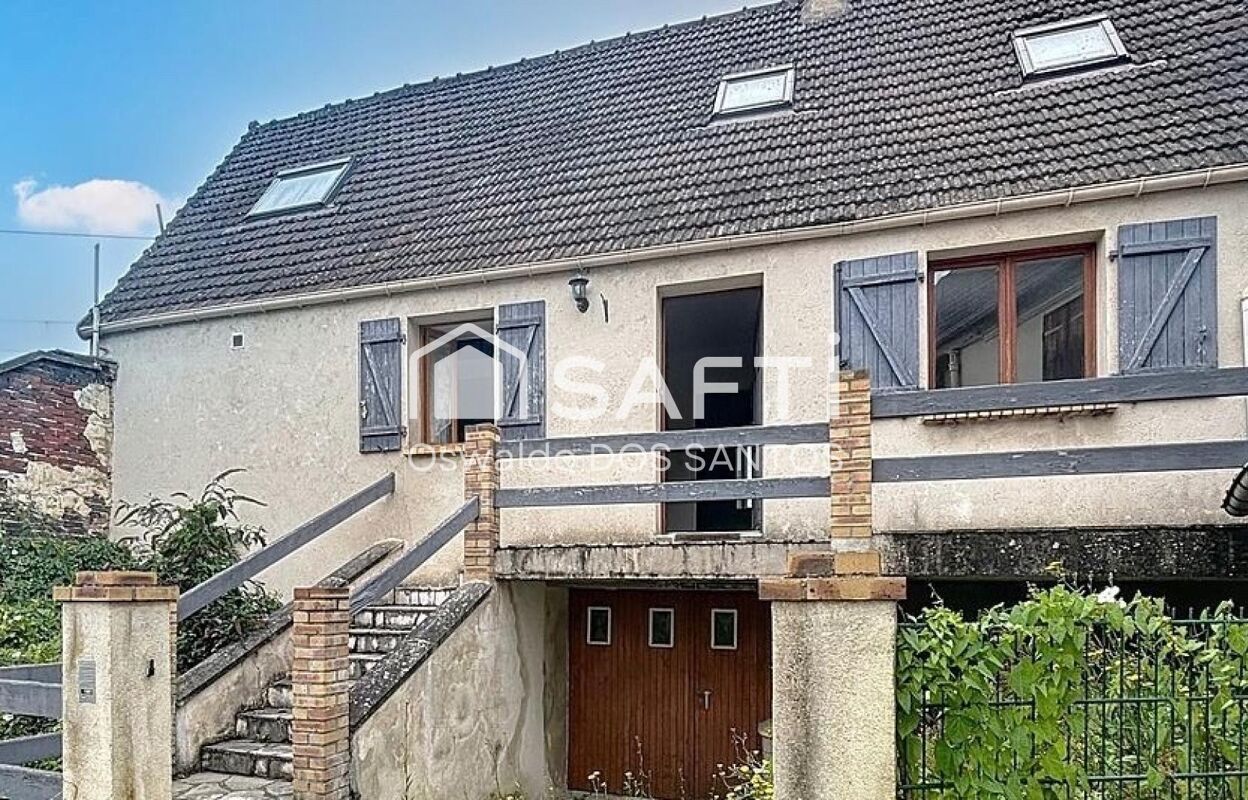 maison 4 pièces 81 m2 à vendre à Bonnières-sur-Seine (78270)