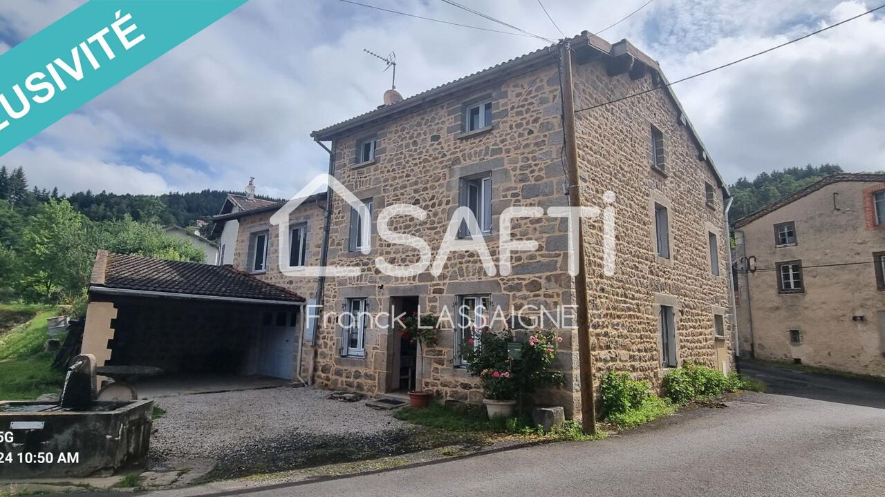 maison 5 pièces 94 m2 à vendre à Marat (63480)