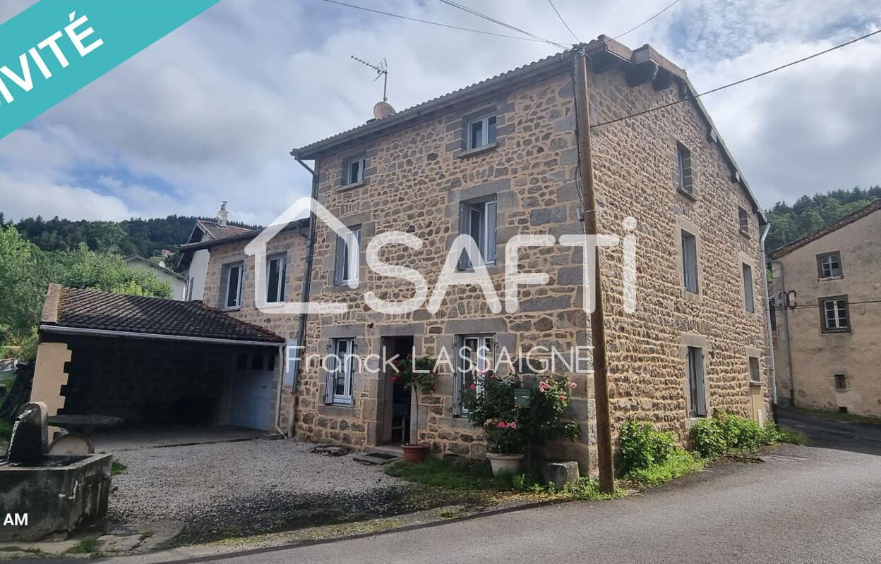 maison 5 pièces 94 m2 à vendre à Marat (63480)