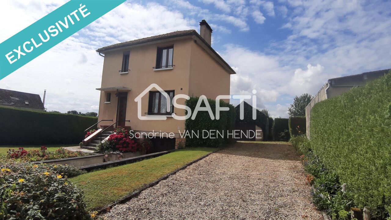 maison 5 pièces 83 m2 à vendre à Tavaux-Et-Pontséricourt (02250)