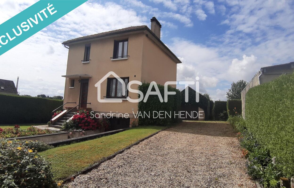 maison 5 pièces 83 m2 à vendre à Tavaux-Et-Pontséricourt (02250)