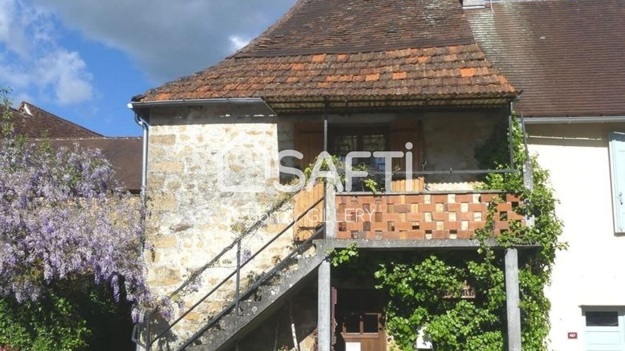 maison 3 pièces 61 m2 à vendre à Preyssac-d'Excideuil (24160)