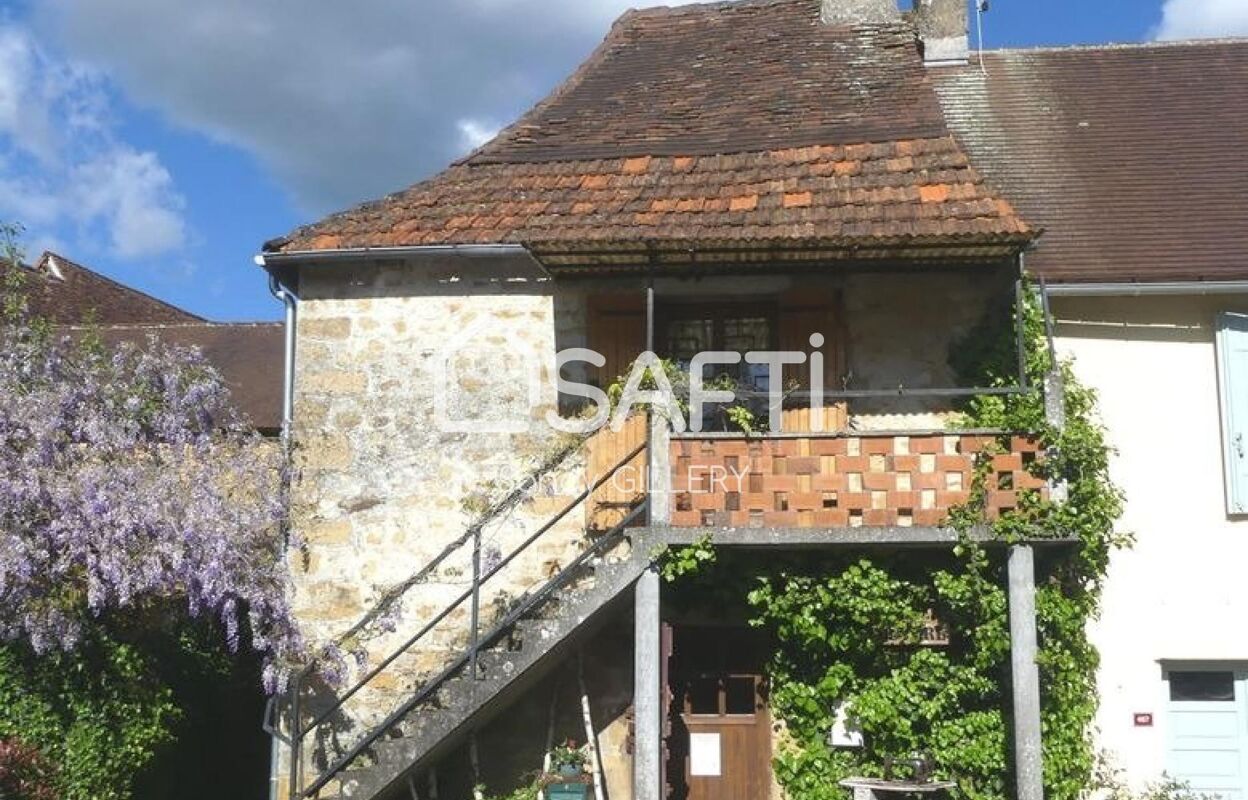 maison 3 pièces 61 m2 à vendre à Preyssac-d'Excideuil (24160)