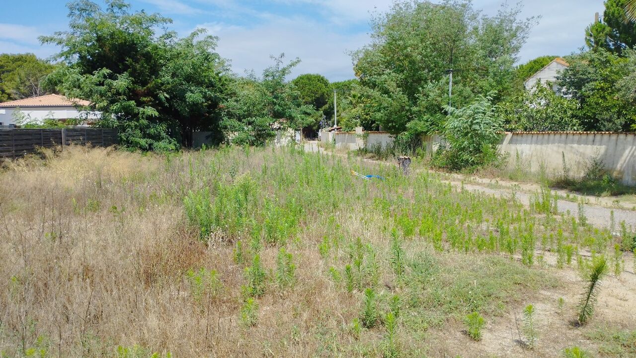 terrain  pièces 550 m2 à vendre à Cap d'Agde (34300)